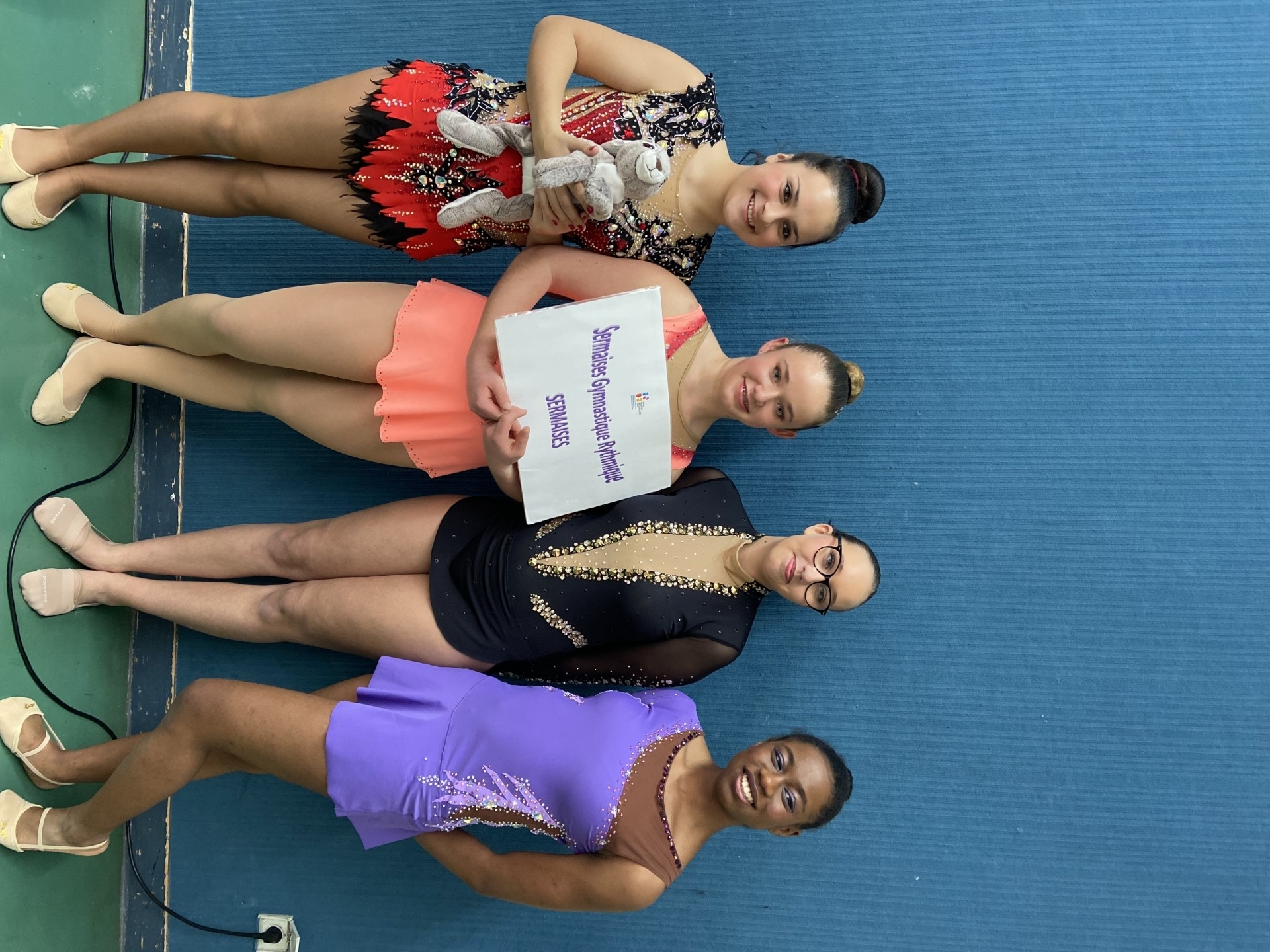 Lola - Julie IJ4 et Cheryne  - Engie IA4